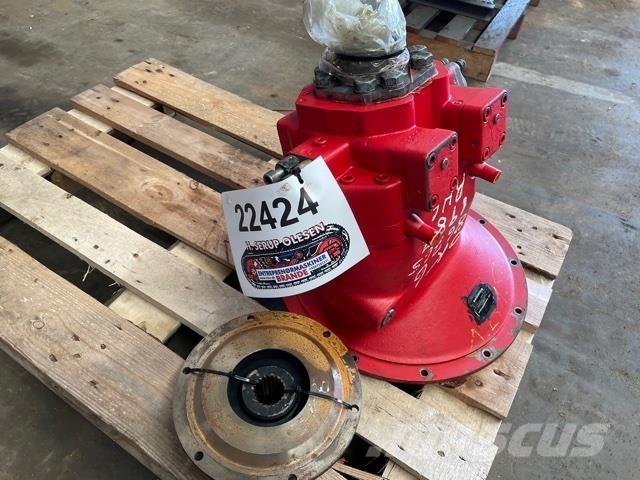  Hydr. pumpe ex. O&K RH6 Hidráulicos