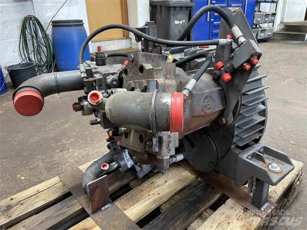  Hydr. pumpe ex. Volvo EC420 Hidráulicos