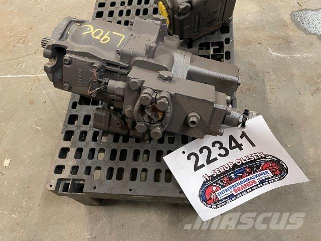  Hydr. pumpe ex. Volvo L90C Hidráulicos