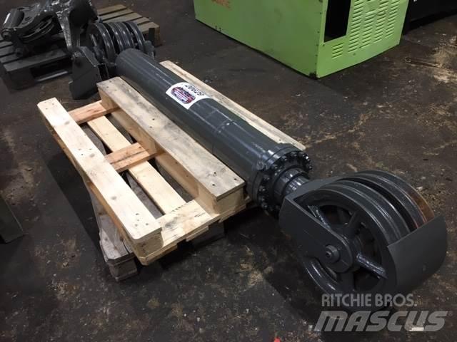  Hydraulic wire pull jack Piezas y equipos para grúas