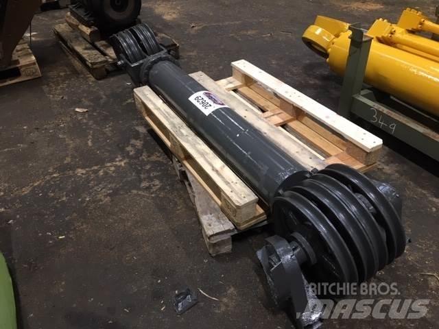  Hydraulic wire pull jack Piezas y equipos para grúas