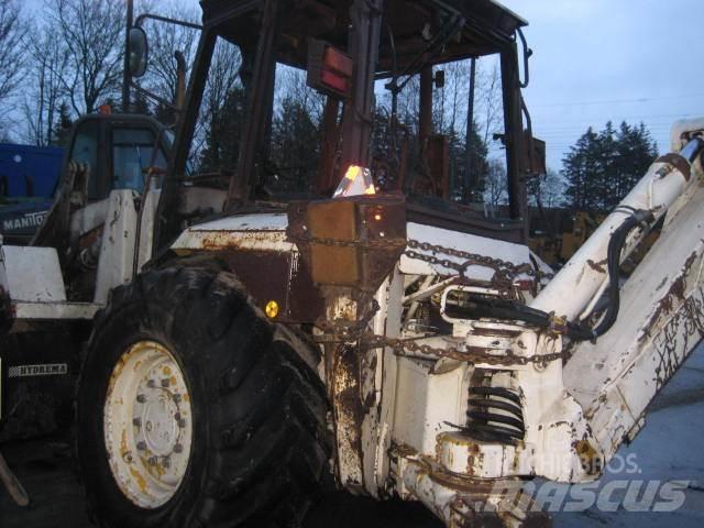 Hydrema 905 til ophug Retrocargadoras
