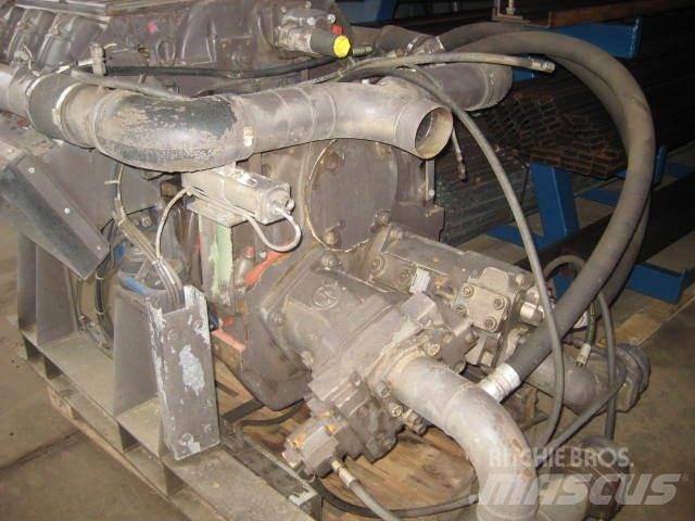 Hydromatik hyd. pumper - 2 stk. Bombas de agua