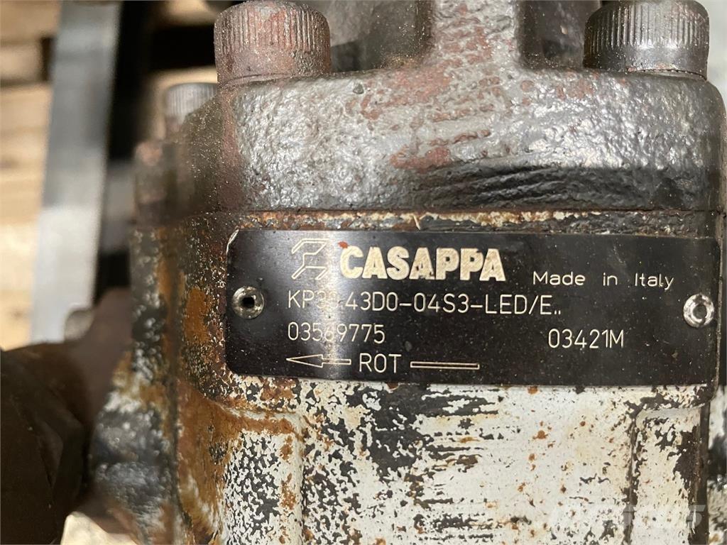  Hydrostat ex. Kalmar truck Cajas de cambios