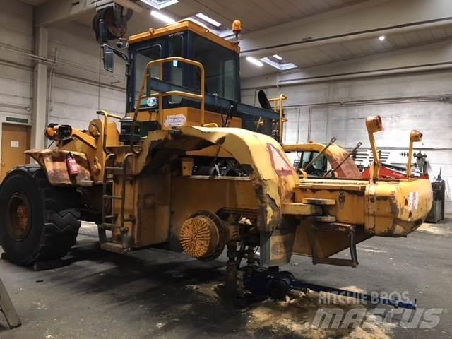 Hyundai HL760-3 til ophug Cargadoras sobre ruedas