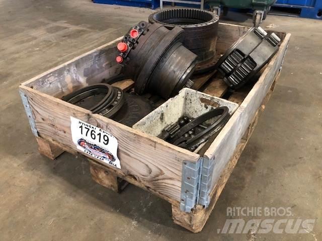 Hyundai R210LC-3 Køregear Transmisión