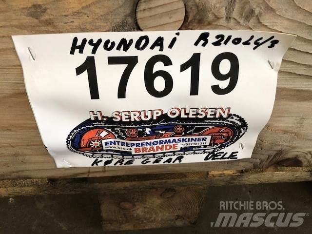 Hyundai R210LC-3 Køregear Transmisión