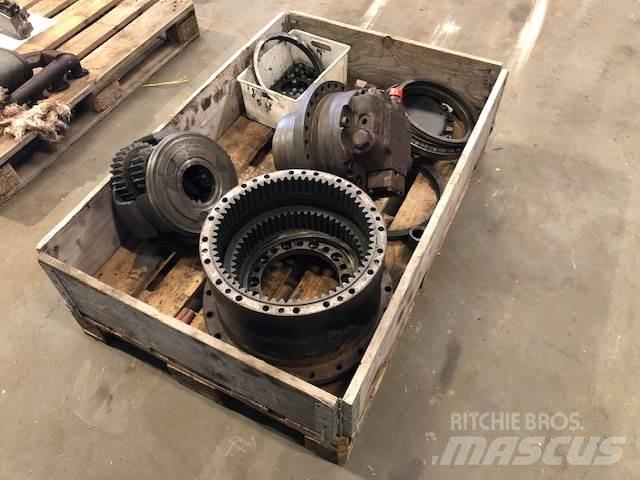 Hyundai R210LC-3 Køregear Transmisión