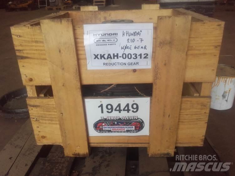 Hyundai R210LC-7 Køregear Transmisión
