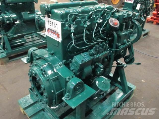 IFA 4 cyl. dieselmotor Motores