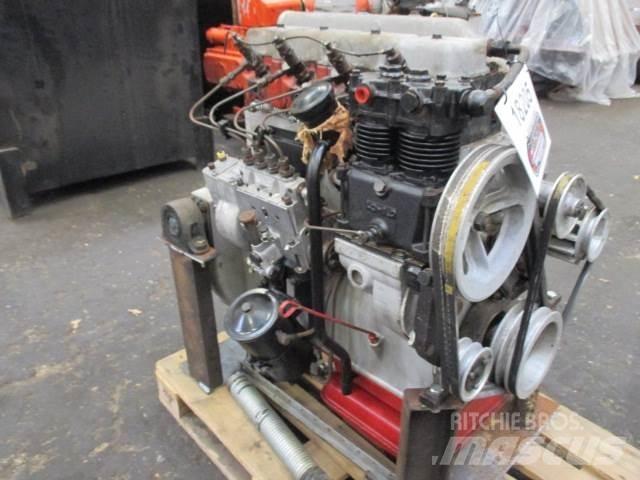 IFA 4 cyl. dieselmotor Motores