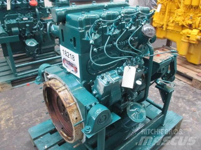 IFA 4 cyl. dieselmotor Motores