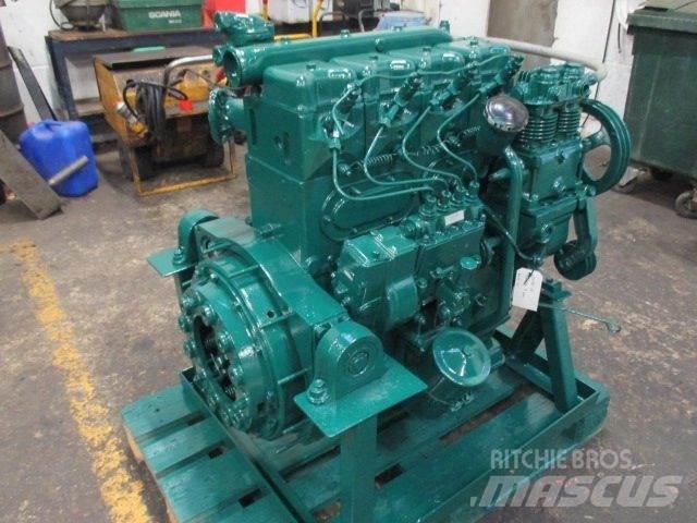 IFA 4 cyl. dieselmotorer Motores