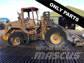 JCB 427 HT Agri til ophug Cargadoras sobre ruedas