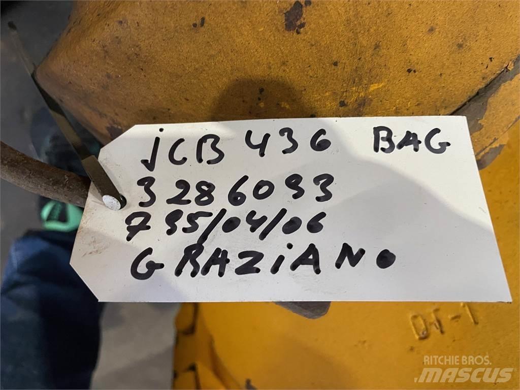 JCB 436 Bagaksel Ejes