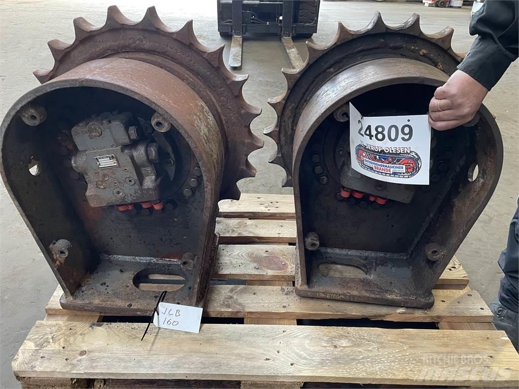 JCB EC160 Køregear Transmisión