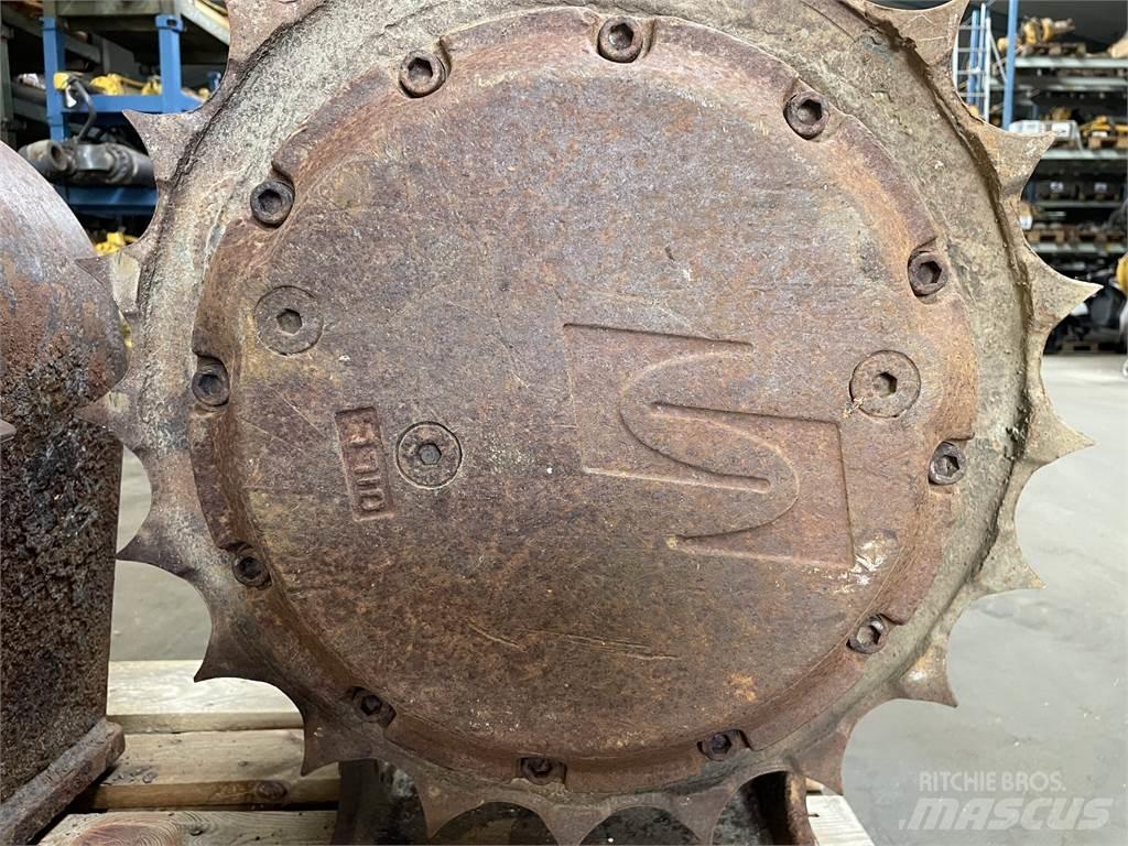 JCB EC160 Køregear Transmisión