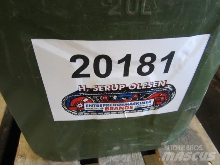  Jerrycans 20 Ltr. - 4 stk. Otros componentes