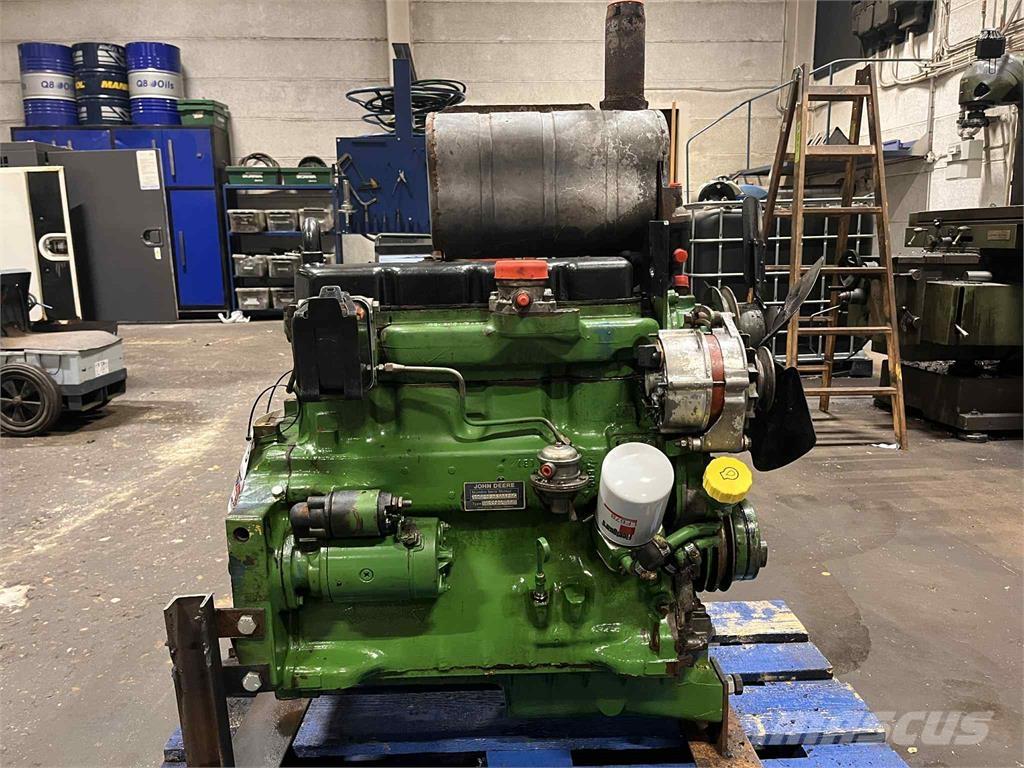 John Deere 4239DL 04 motor Motores