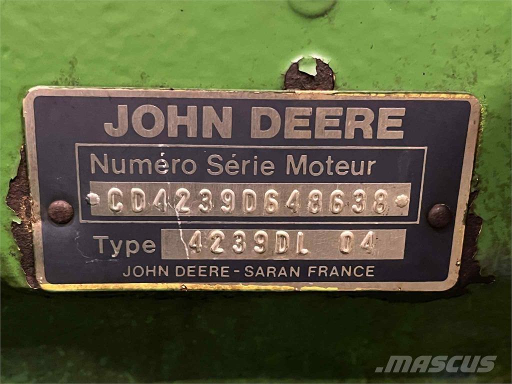 John Deere 4239DL 04 motor Motores