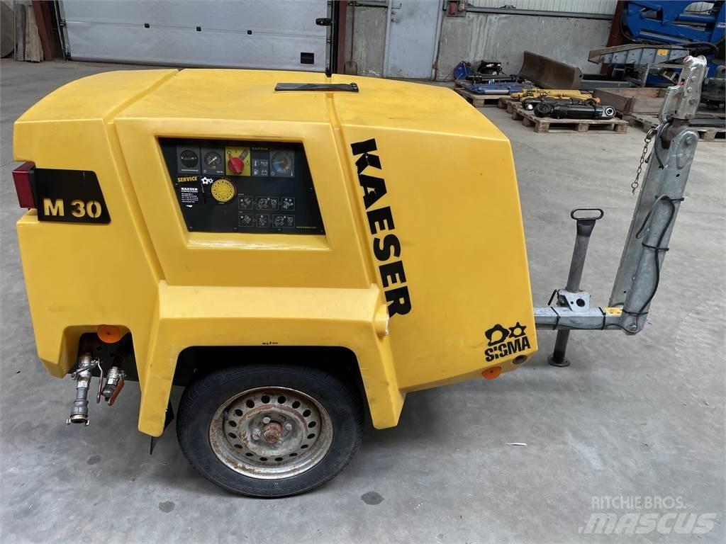 Kaeser M30 kompressor Compresores