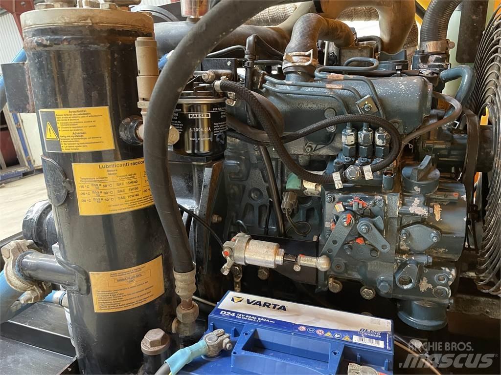 Kaeser M30 kompressor Compresores