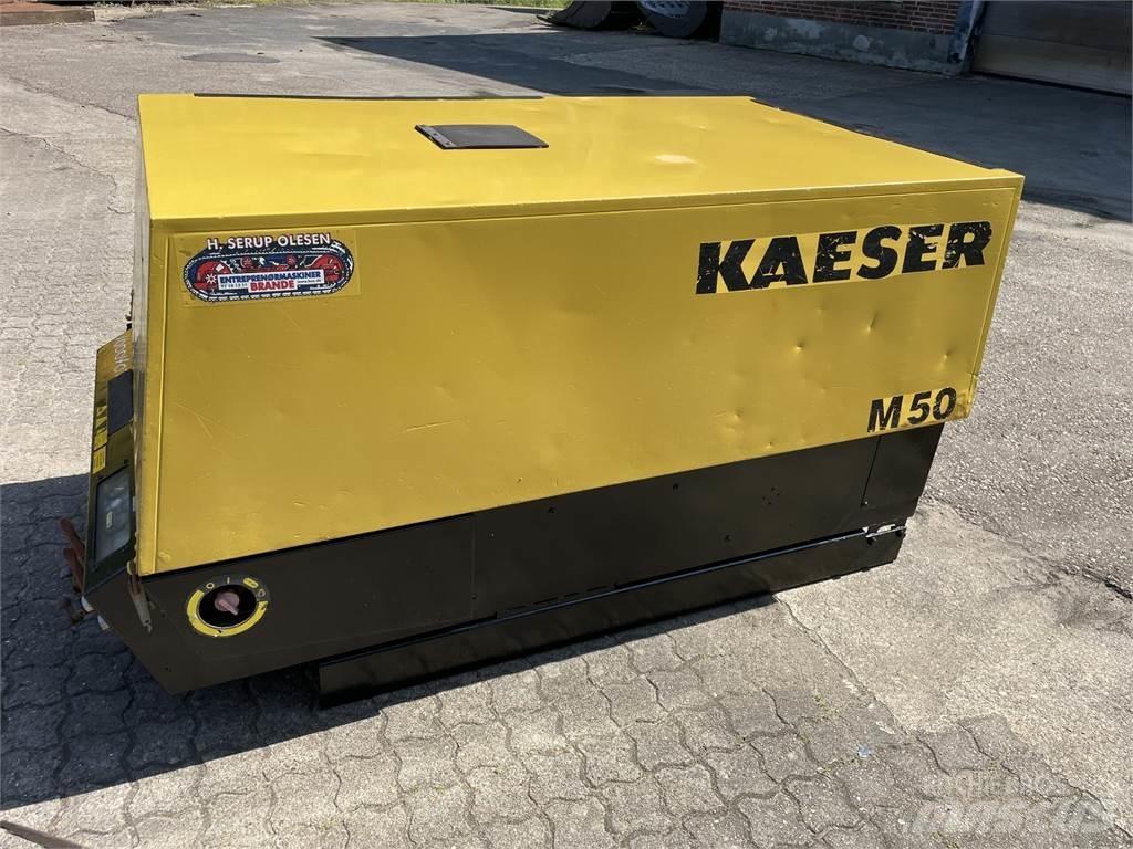 Kaeser M50 kompressor Compresores