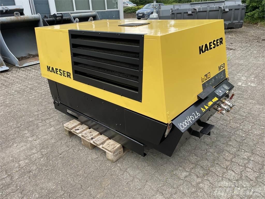 Kaeser M50 kompressor Compresores