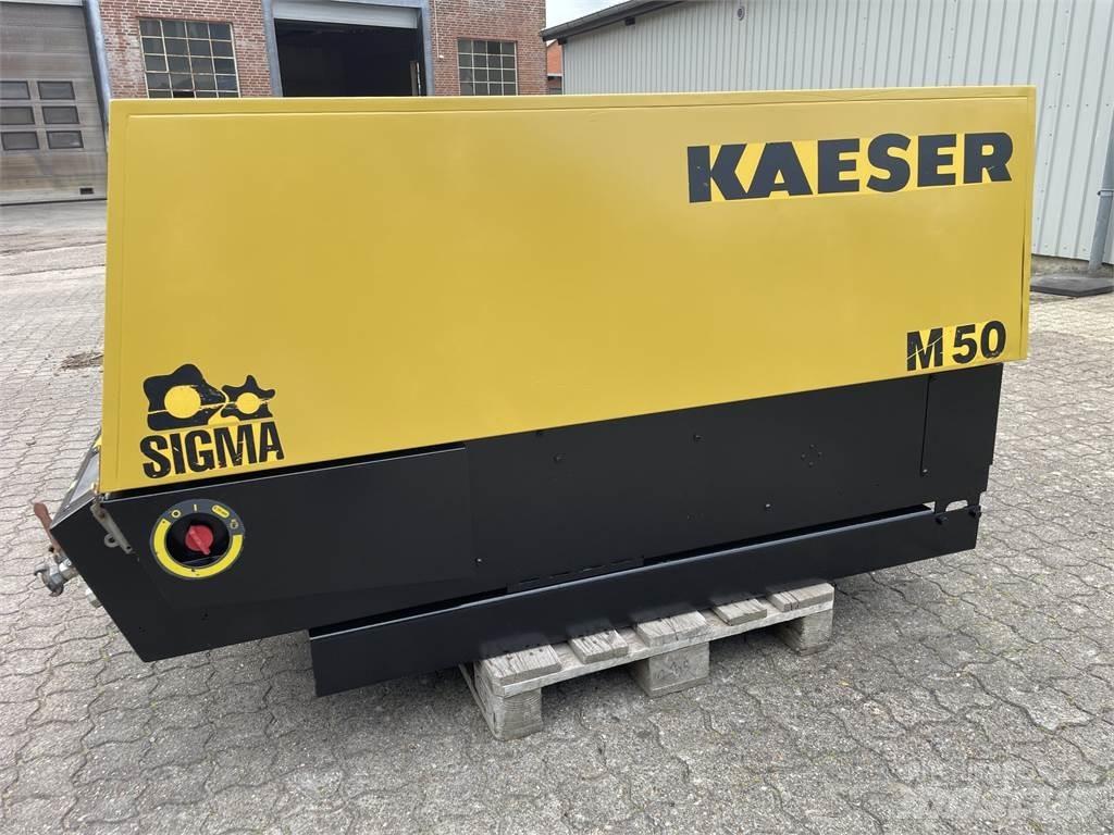 Kaeser M50 kompressor Compresores