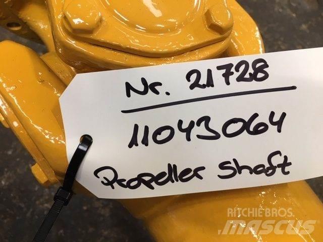  Kardan aksel ex. Volvo A30 Otros componentes