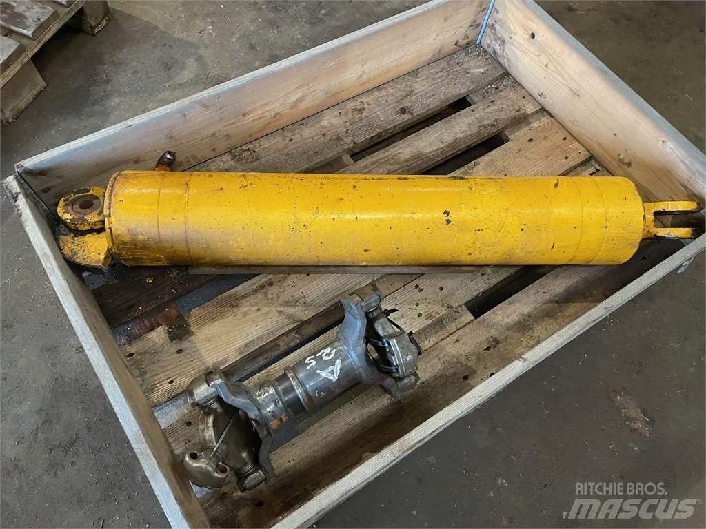  Kardan ex. Volvo A25 6x6 Otros componentes