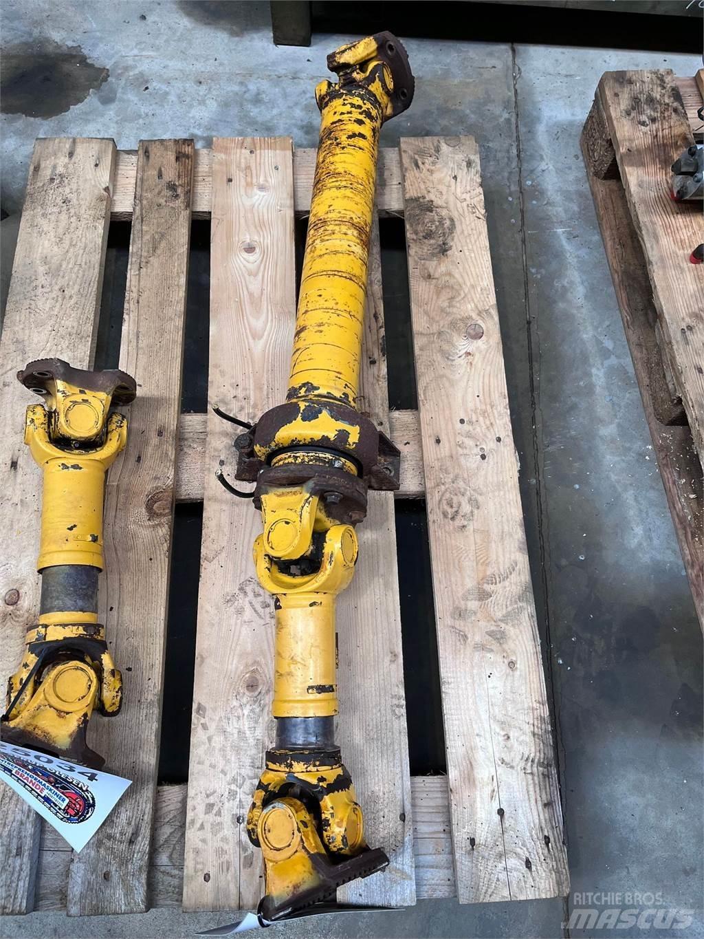  Kardan, Volvo L90E Otros componentes