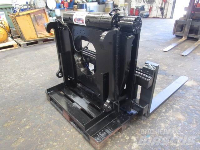  Kassevender 5 ton Uñas para carretilla