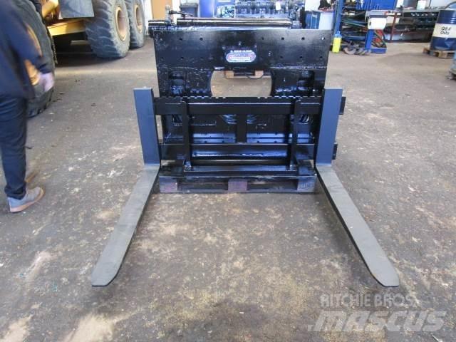  Kassevender 5 ton Uñas para carretilla