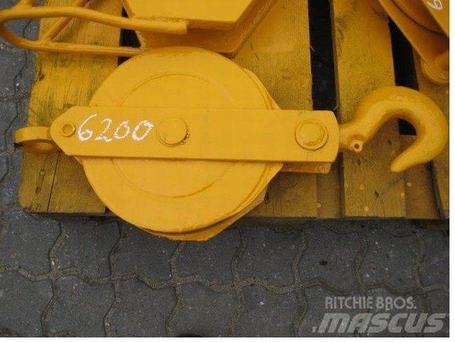  Kasteblok - ca. 5 ton Piezas y equipos para grúas