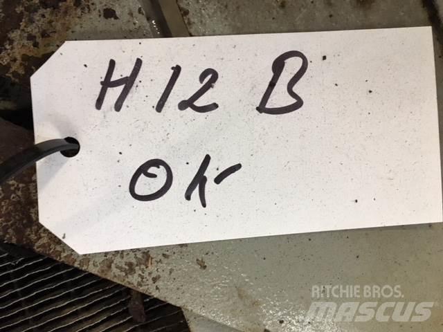  Køler ex. Åkerman H12B Motores