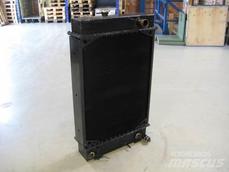  Køler, Hyundai HL760 Motores