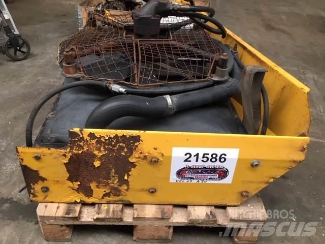  Køler, komplet ex. Volvo A30 Motores