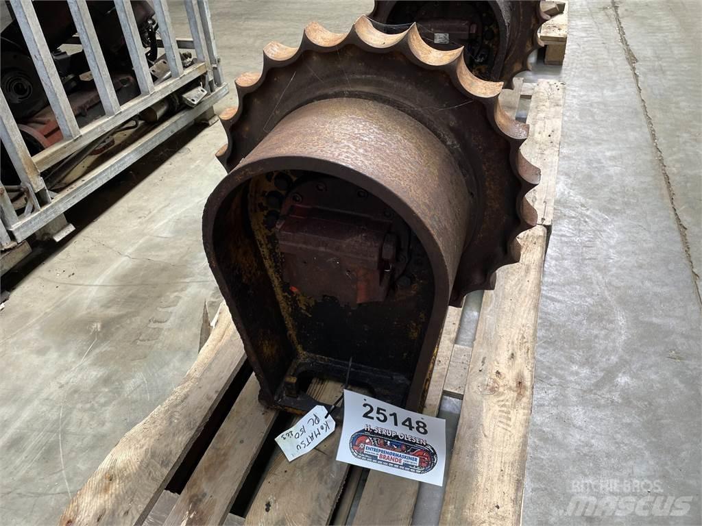 Komatsu PC150 Køregear Transmisión