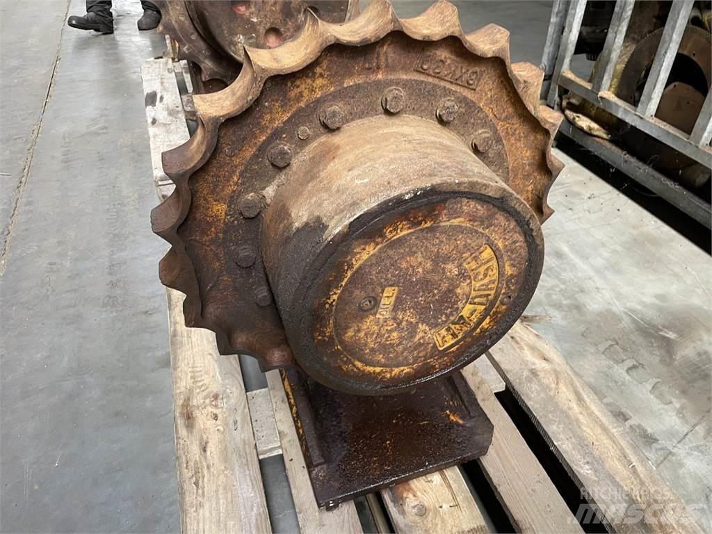 Komatsu PC150 Køregear Transmisión