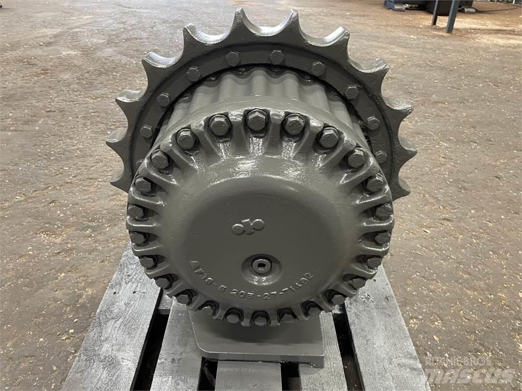 Komatsu PC180LC-3 Køregear Transmisión