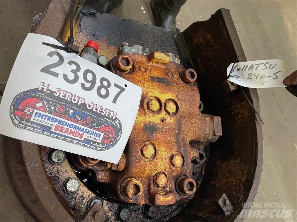 Komatsu PC240-5 Køregear Transmisión