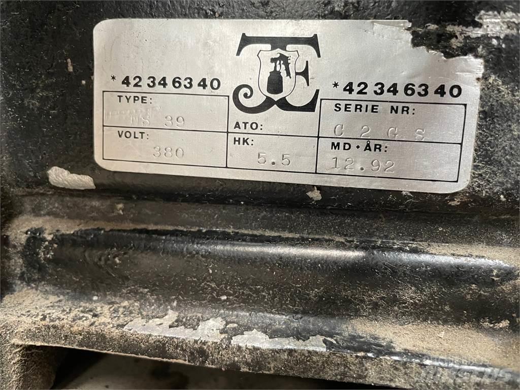  Kompressor, elektrisk 2 cyl. Compresores