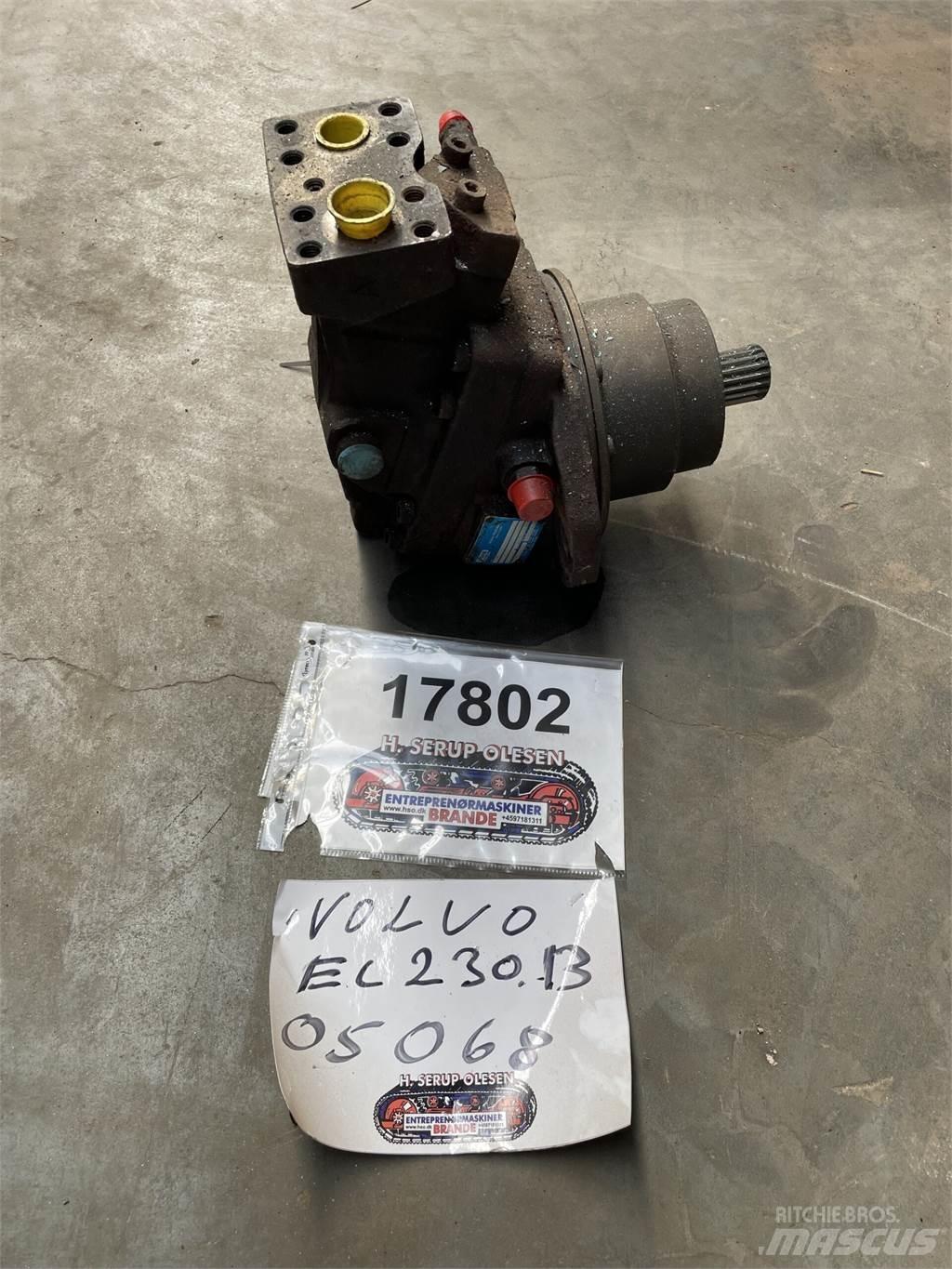  Køremotor ex. Volvo EC230B Hidráulicos