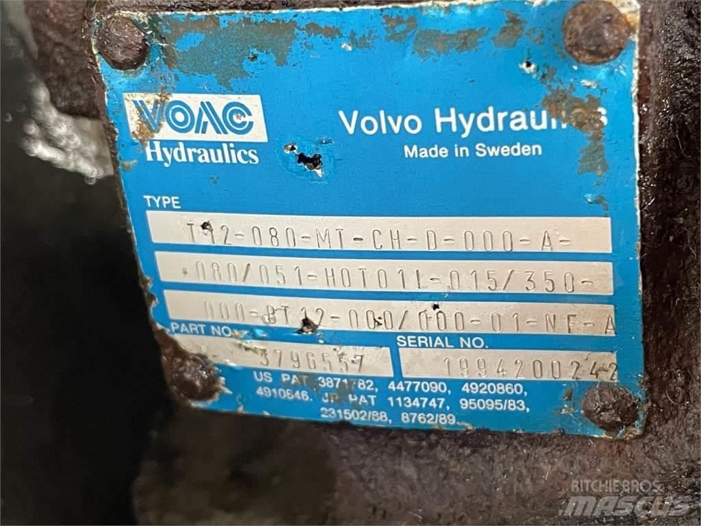  Køremotor ex. Volvo EC230B Hidráulicos