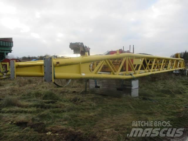  Kran bom SWL 20 ton Piezas y equipos para grúas