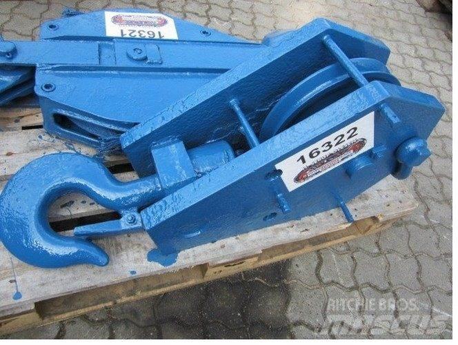  Krankrog - 1 wirehjul Piezas y equipos para grúas