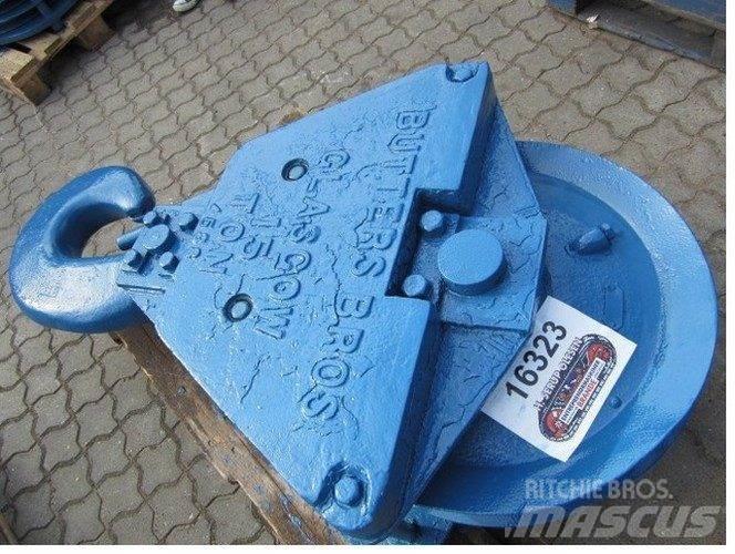  Krankrog - 15 ton Piezas y equipos para grúas