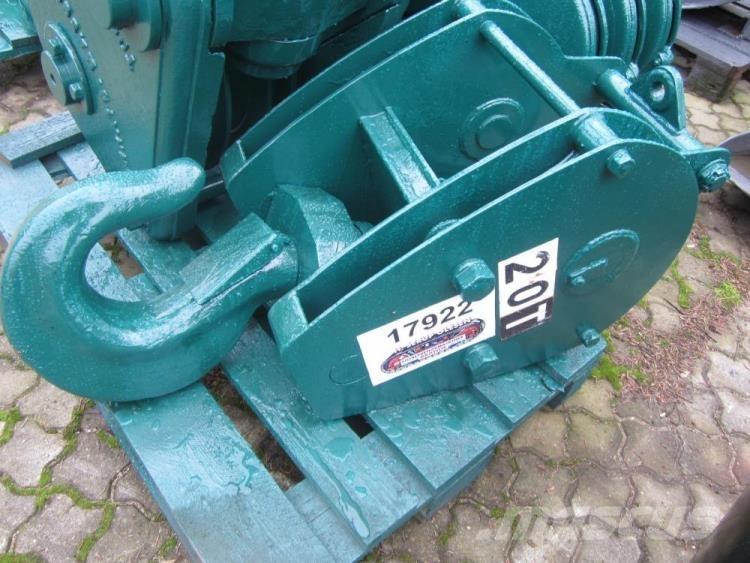  Krankrog 20 ton Piezas y equipos para grúas