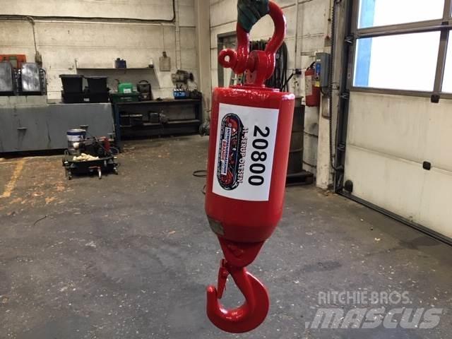  Krankrog - 3 ton Piezas y equipos para grúas